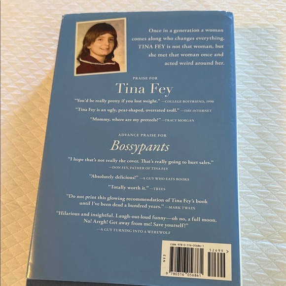 Tina Fey 'Bossypants' Book - Picture 4 of 4